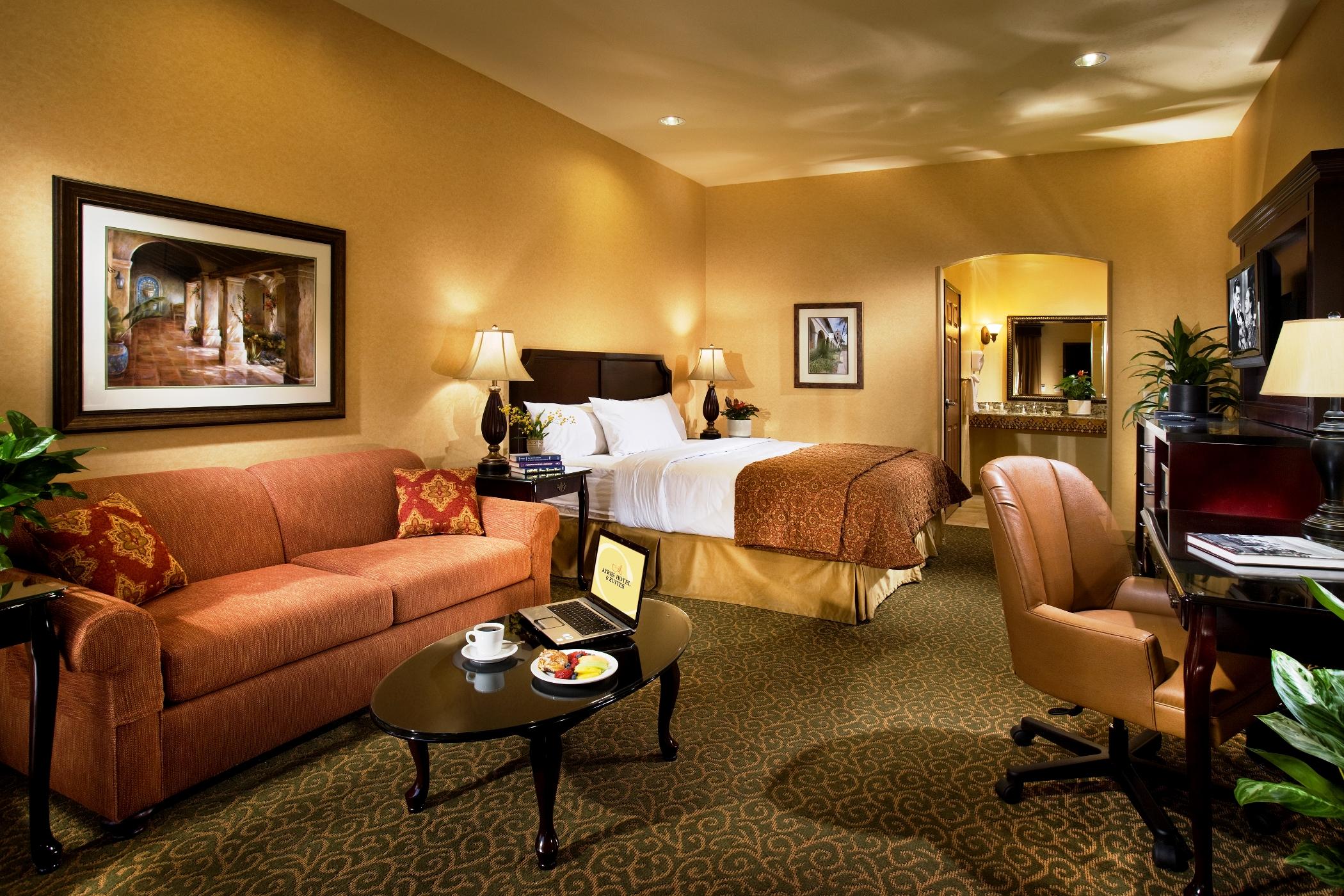 Ayres Hotel Redlands - Loma Linda Pokoj fotografie