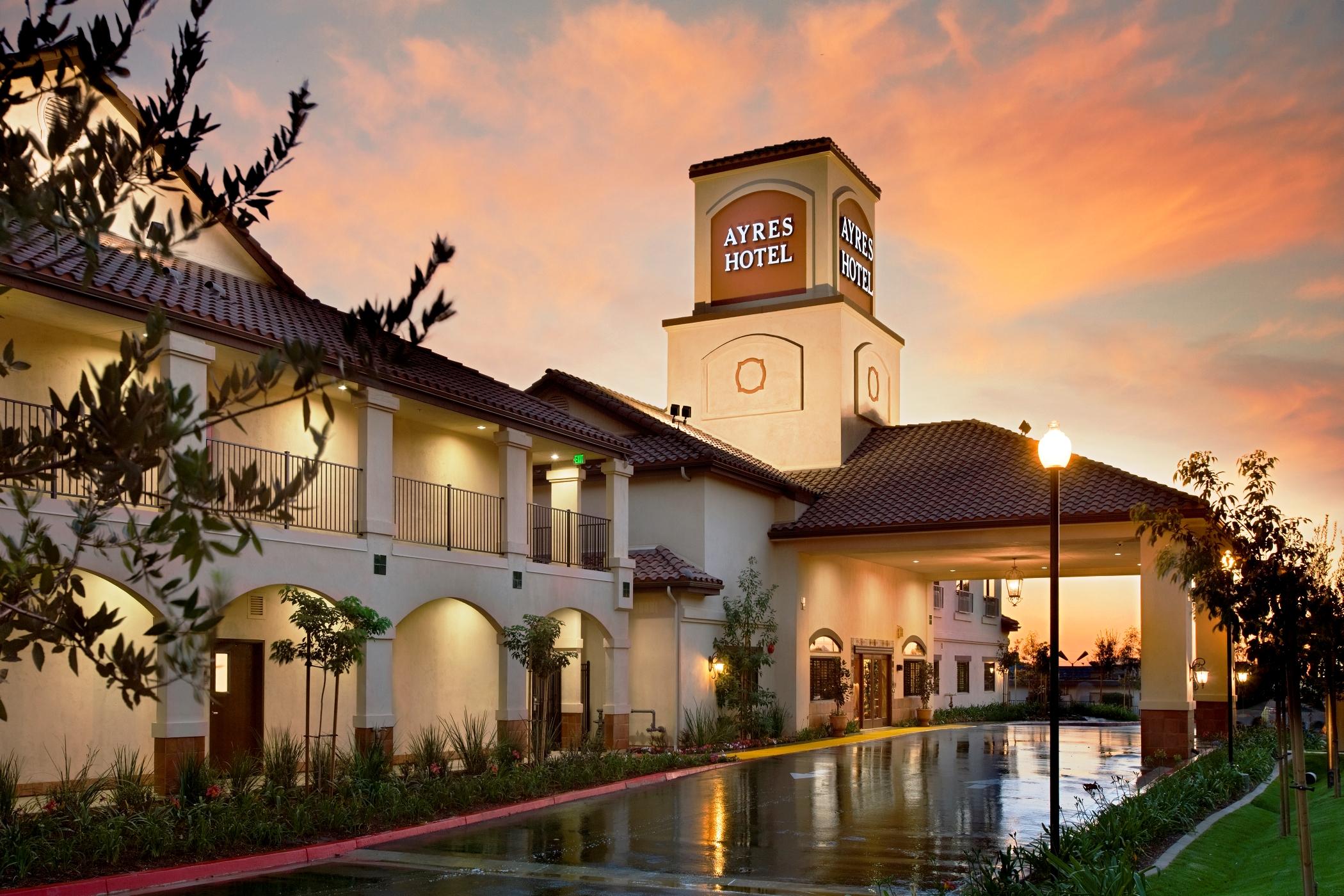 Ayres Hotel Redlands - Loma Linda Exteriér fotografie